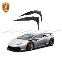 Lamborghini huracan LP610LP580 modified vorsteiner side fender