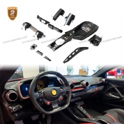 Ferrari 812OEM dry carbon fiber interior