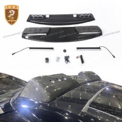 Land Rover Defender svr dry carbon fiber roof wing