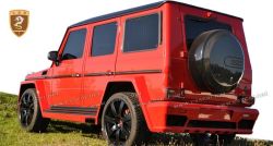 Benz G W463 GSC body kits