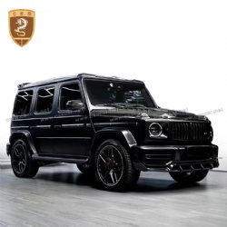 Benz G-Class G63G65 W464 modified topcar dry carbon fiber body kit