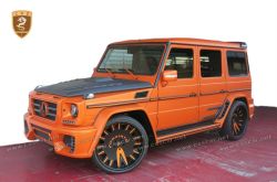 Benz G WALD body kits