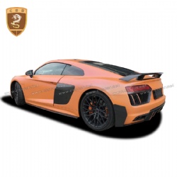 16-18 Audi R8 Carbon Fiber Side Skirts