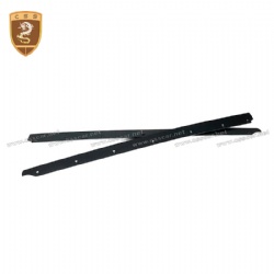 16-18 Audi R8 Carbon Fiber Side Skirts