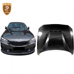 BMW 2 Series F22F87 M2 CSS dry carbon hood