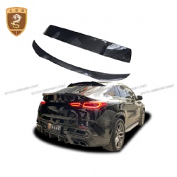 Benz GLE coupe modified mansory carbon fiber spoiler