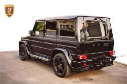 Benz G hamann body kits