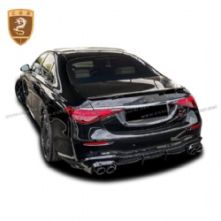 Benz S-class w223 modified brabus spoiler