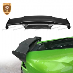 Lamborghini huracan EVOLP610 upgrade Vorsteiner spoiler