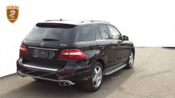 2012-2013 Benz ML63 AMG body kits