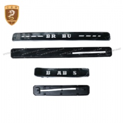 Benz G-Class W464 Brabus door sills