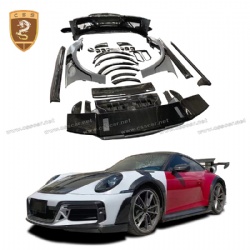 Porsche 911992 modified techart GT dry carbon fiber body kit