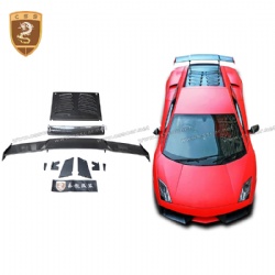 Lamborghini Gallardo modified spoiler tail cover