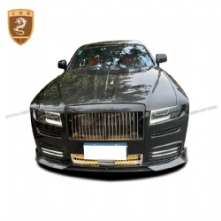 Rolls-Royce Ghost old to new 4th generation mansory body kit