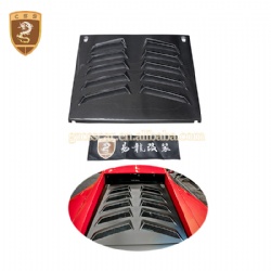 Lamborghini Gallardo modified RZ carbon fiber tail hood