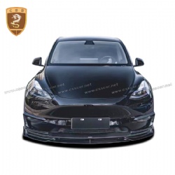 Tesla y modified cmt2 carbon fiber body kit