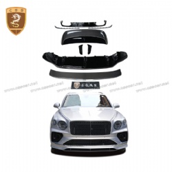 New Bentley Bentayga V8s body kit