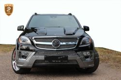 2015 Benz ML carlsson exhaust body kits