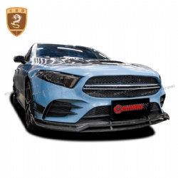 Benz A-class 35L changed to comma dry carbon body kit