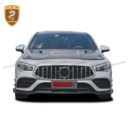 Benz CLA35 modified commas dry carbon body kit