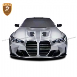 BMW M3M4 (G80G82G83) GP dry carbon fiber hood