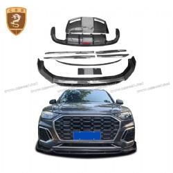 Model 21-22. Audi Q5L modified CSS carbon fiber body kit