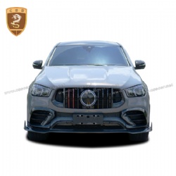 New Benz GLE coupe refitted brabus carbon fiber body kit
