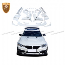 BMW 4-series modified m4 varis body kit