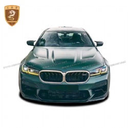 New BMW 5-series G30G38F90CS carbon fiber hood