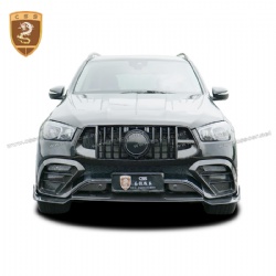 New Benz GLE larte carbon fiber hood