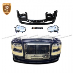 Rolls Royce Gusteau II front bumper