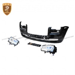 Rolls Royce Gusteau II front bumper