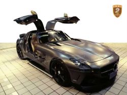 Benz SLS（C197） misha body kits