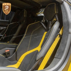 Lamborghini Aventador LP700 svj dry carbon fiber seat