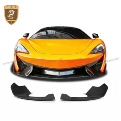 For Mclaren 540C 570S Modified 620R Carbon Fiber Front Bumper Wrap Angle