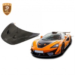 McLaren 540570S modified 620r dry carbon fiber hood