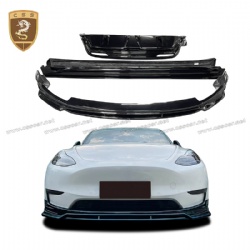 Tesla Y modified css small body kit