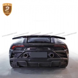 Lamborghini huracan LP610 modified performance spoiler