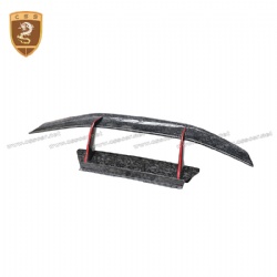 Lamborghini huracan LP610 modified performance spoiler