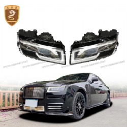 Rolls-Royce Guster 4th generation headlight