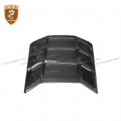 Lamborghini huracan dry carbon fiber tailcap OEM