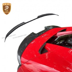 Ferrari f8 manory spoiler