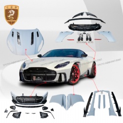 Aston Martin DB11 modified mansory body kit