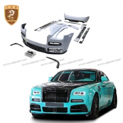 Rolls Royce Wraith mansory body kit