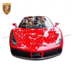 Ferrari 488 OEM front lip