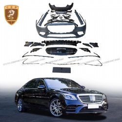 Benz S-Class W223, S450L body kit