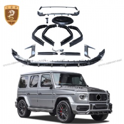 Benz G-Class w464 topcar dry carbon fiber body kit