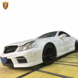 Benz SL MISHA body kits