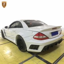 Benz SL MISHA body kits