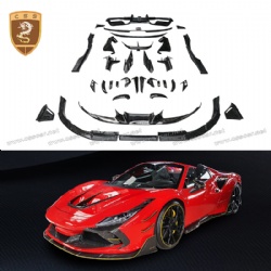 Ferrari F8 mansory body kit